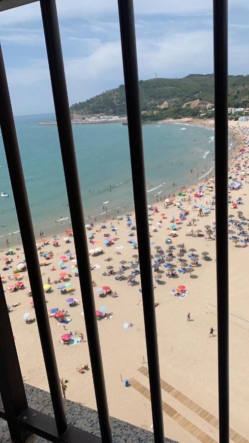 Apartamento En Primerisima Linea De Playa Con Espectaculares Vistas Netflix, Prime Y Disney Oropesa del Mar Εξωτερικό φωτογραφία