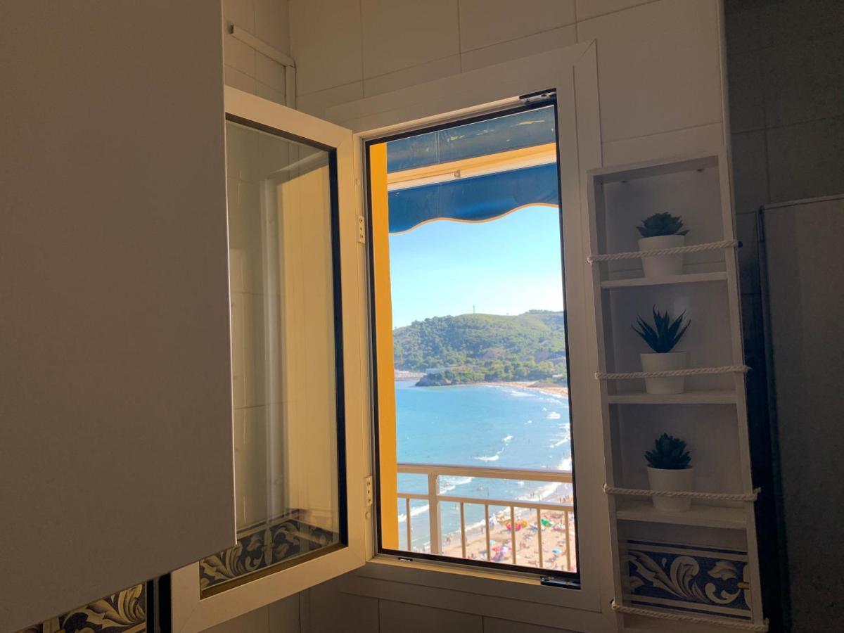 Apartamento En Primerisima Linea De Playa Con Espectaculares Vistas Netflix, Prime Y Disney Oropesa del Mar Εξωτερικό φωτογραφία