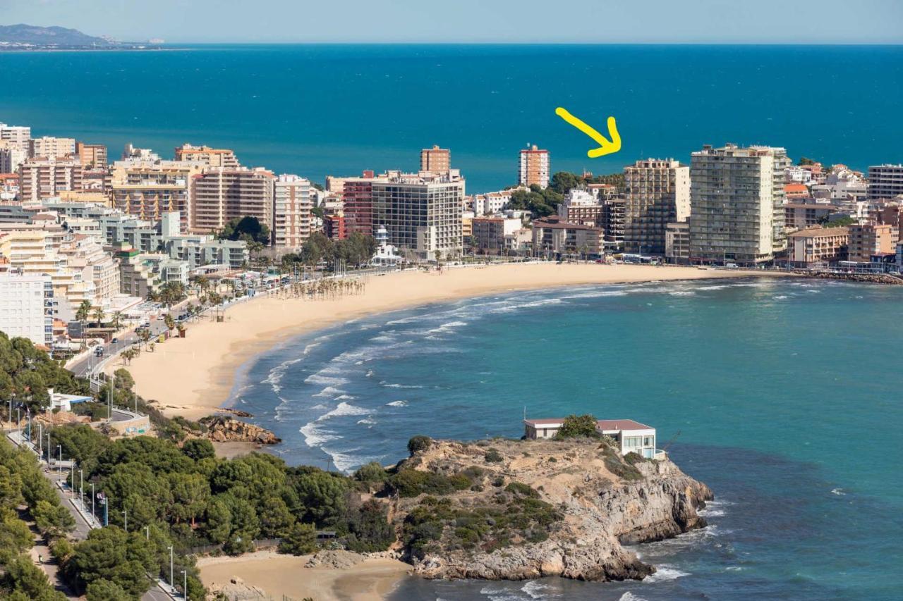 Apartamento En Primerisima Linea De Playa Con Espectaculares Vistas Netflix, Prime Y Disney Oropesa del Mar Εξωτερικό φωτογραφία